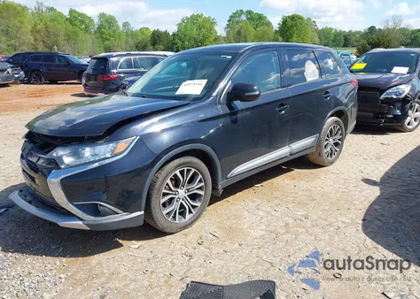 2016 Mitsubishi Outlander Se z USA, uszkodzony, nr VIN JA4AD3A34GZ004085